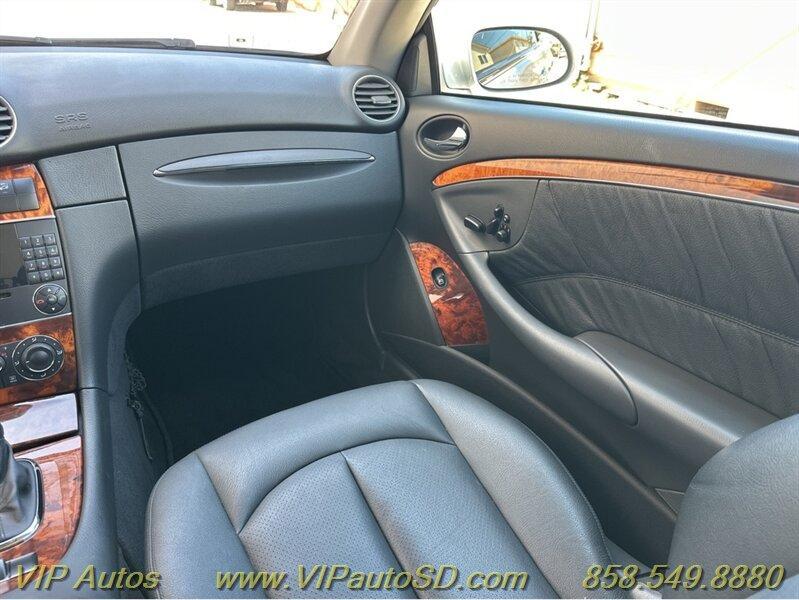 used 2005 Mercedes-Benz CLK-Class car, priced at $11,899