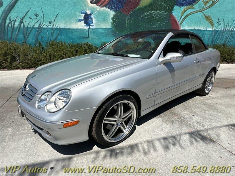 used 2005 Mercedes-Benz CLK-Class car, priced at $11,899