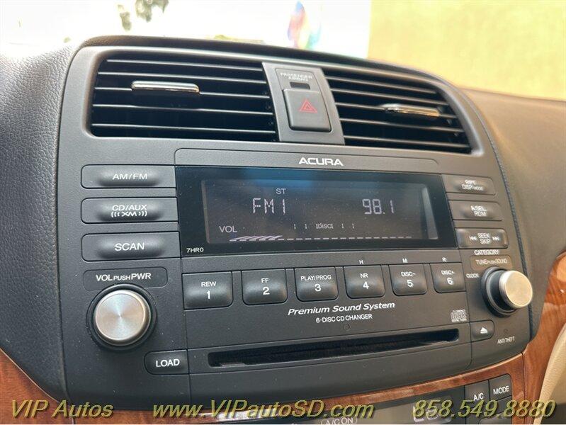 used 2006 Acura TSX car, priced at $13,489