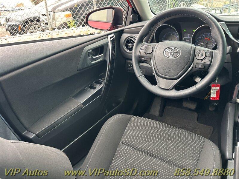 used 2017 Toyota Corolla iM car, priced at $16,489