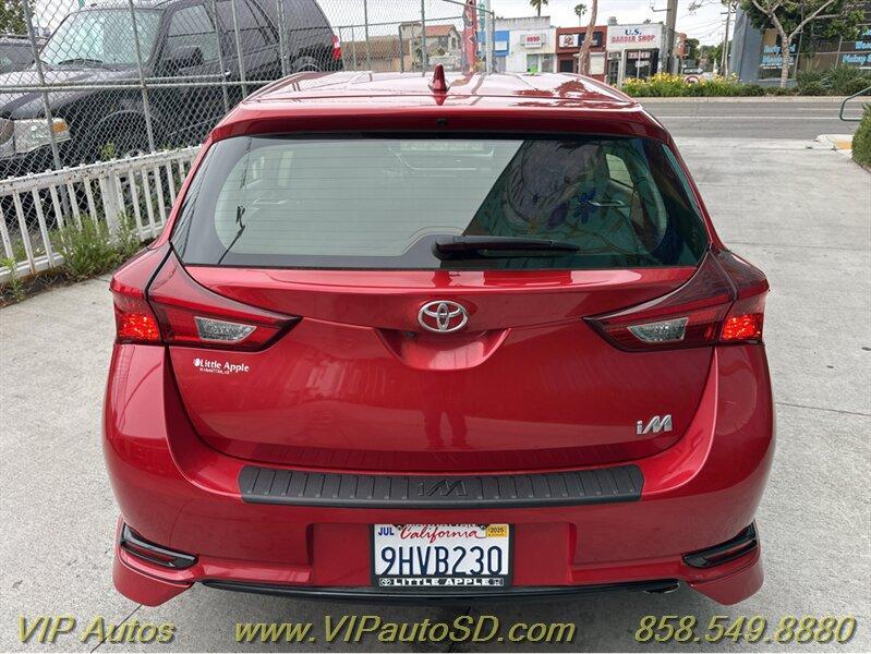 used 2017 Toyota Corolla iM car, priced at $16,489