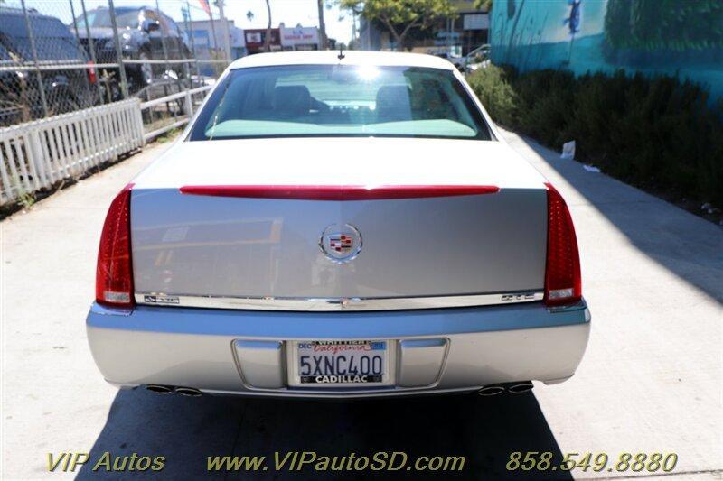 used 2007 Cadillac DTS car, priced at $9,499