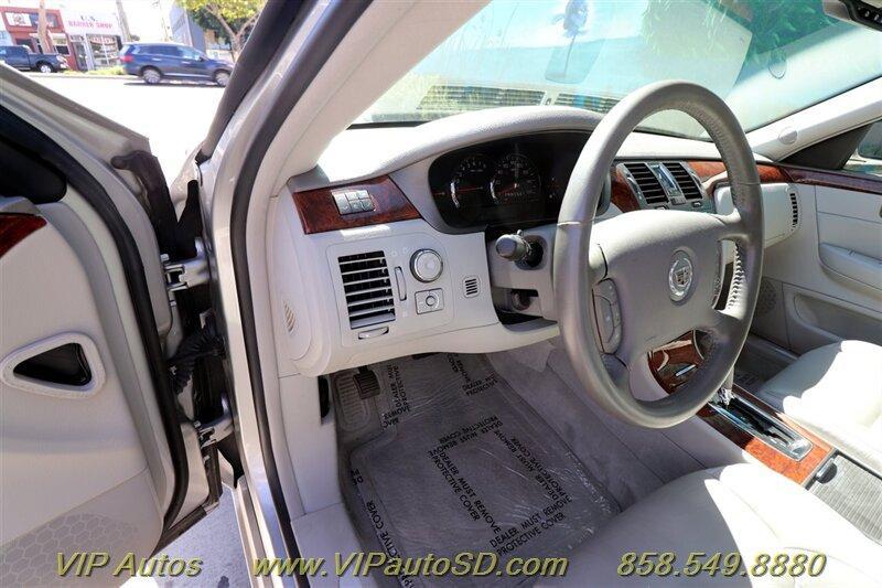 used 2007 Cadillac DTS car, priced at $9,499