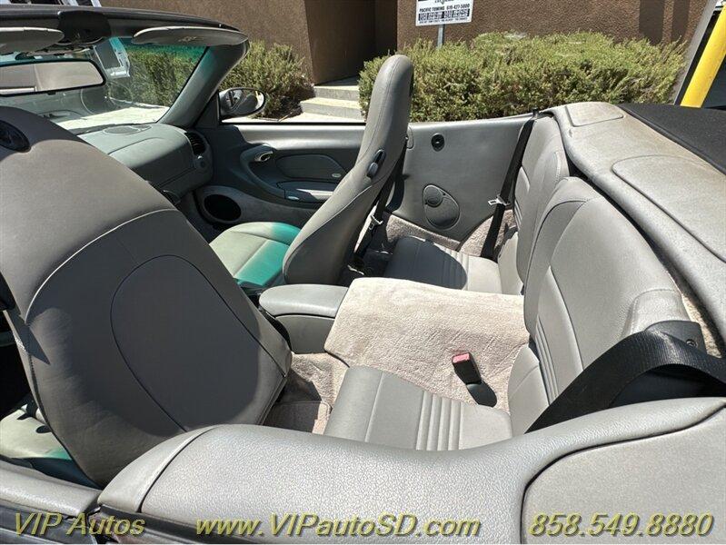used 2001 Porsche 911 car, priced at $24,899