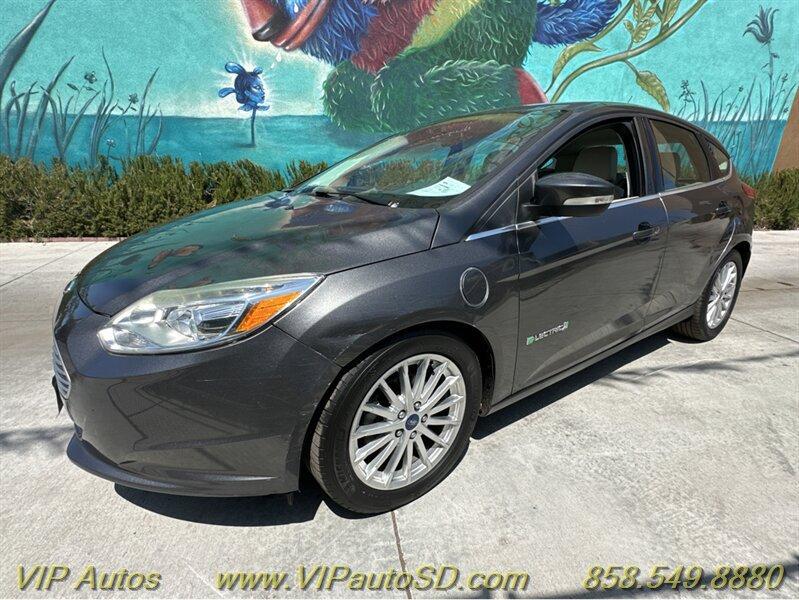 used 2015 Ford Focus Electric car, priced at $9,499