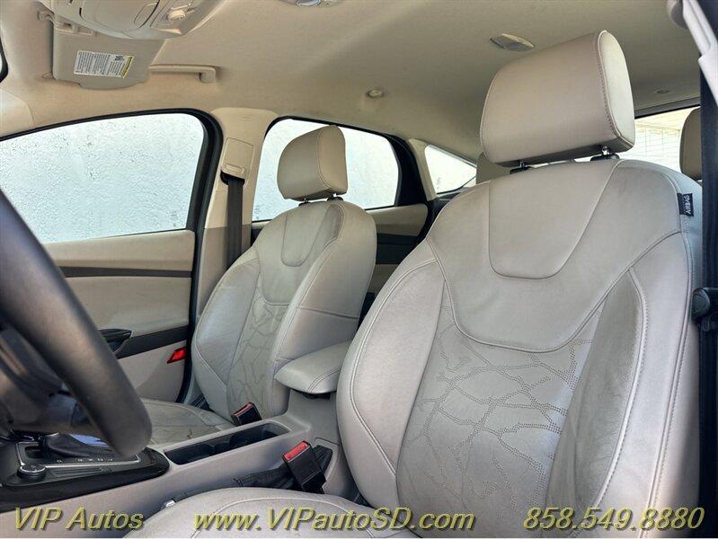 used 2015 Ford Focus Electric car, priced at $9,499