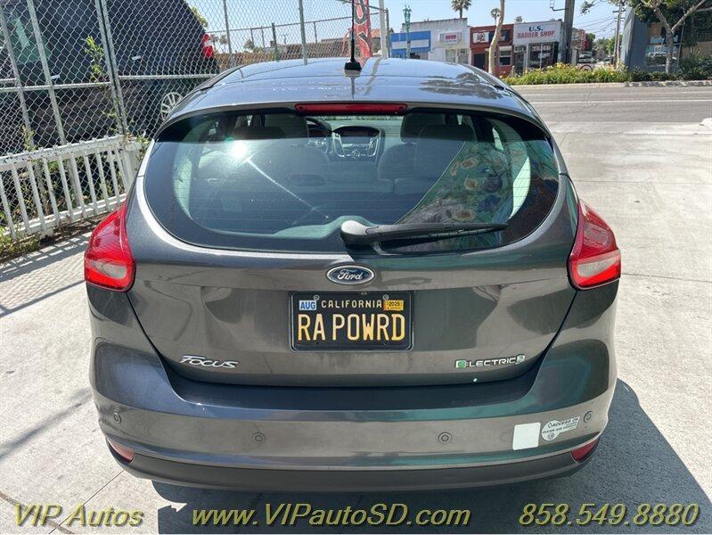used 2015 Ford Focus Electric car, priced at $9,499