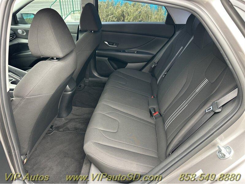 used 2022 Hyundai Elantra car, priced at $16,489