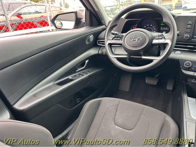 used 2022 Hyundai Elantra car, priced at $16,489