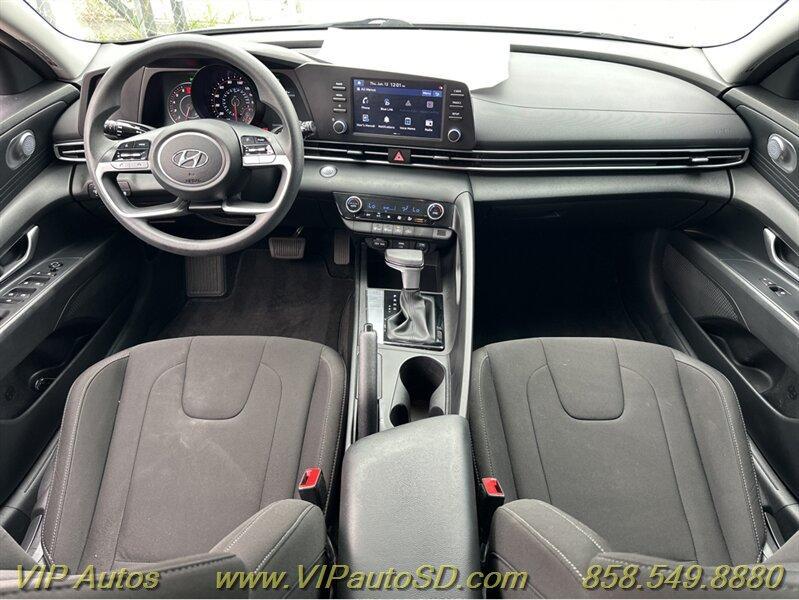 used 2022 Hyundai Elantra car, priced at $16,489