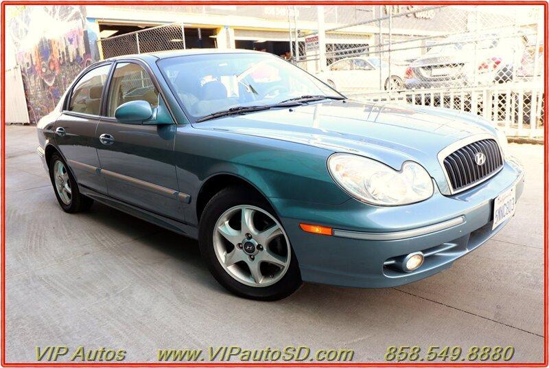 used 2005 Hyundai Sonata car, priced at $4,899