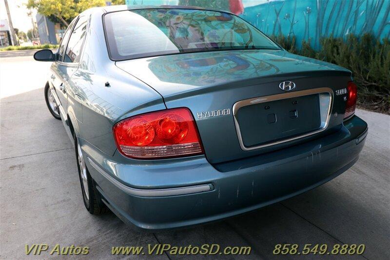 used 2005 Hyundai Sonata car, priced at $4,899