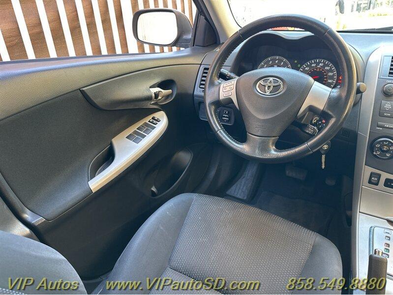 used 2010 Toyota Corolla car, priced at $9,899