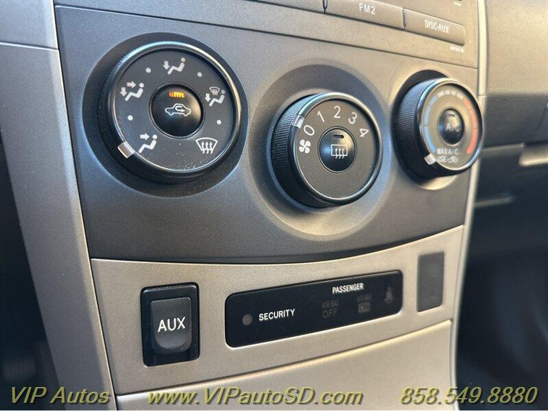 used 2010 Toyota Corolla car, priced at $9,899