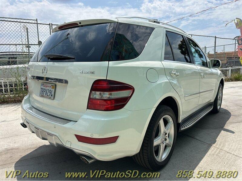 used 2009 Mercedes-Benz M-Class car, priced at $11,498