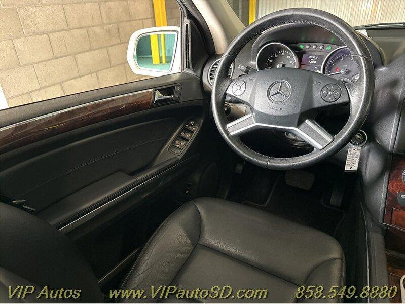 used 2009 Mercedes-Benz M-Class car, priced at $11,498