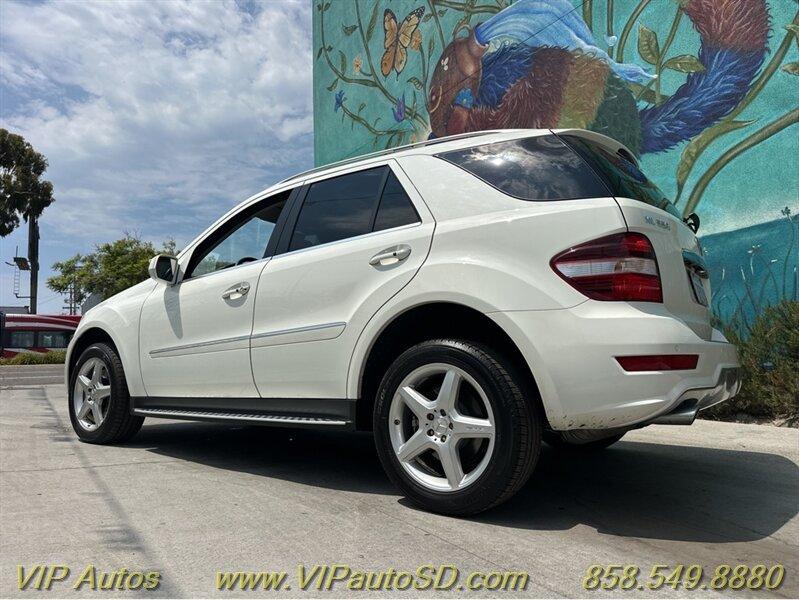 used 2009 Mercedes-Benz M-Class car, priced at $11,498