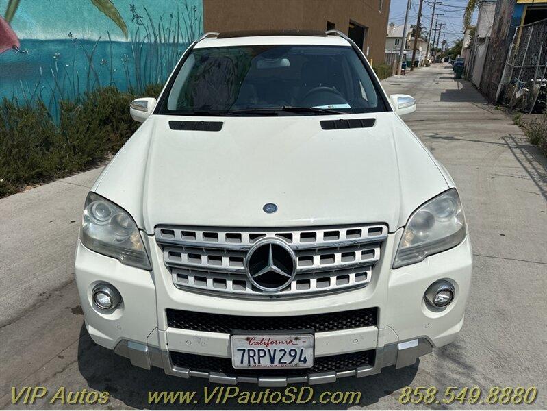 used 2009 Mercedes-Benz M-Class car, priced at $11,498