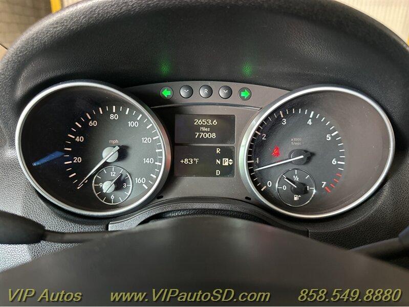 used 2009 Mercedes-Benz M-Class car, priced at $11,498