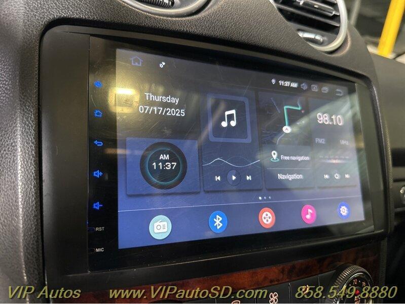 used 2009 Mercedes-Benz M-Class car, priced at $11,498