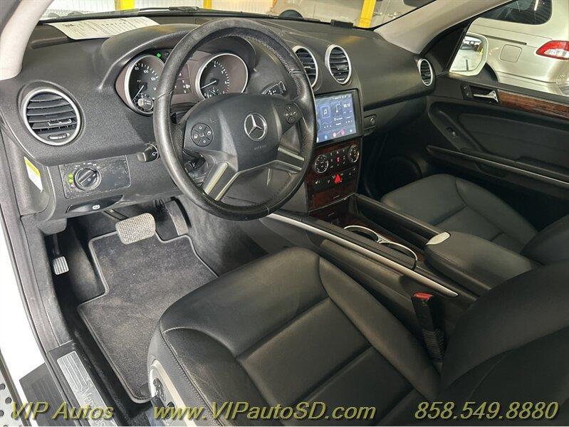 used 2009 Mercedes-Benz M-Class car, priced at $11,498