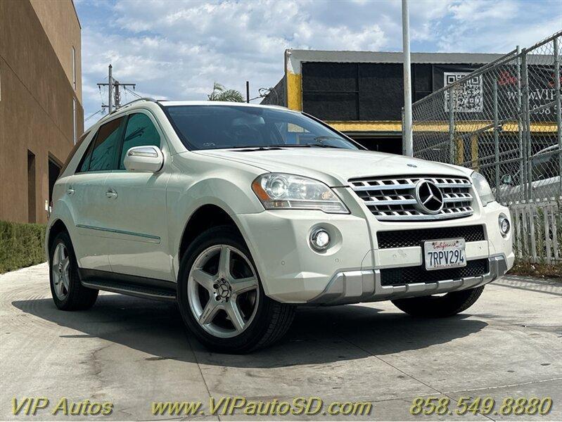used 2009 Mercedes-Benz M-Class car, priced at $11,498