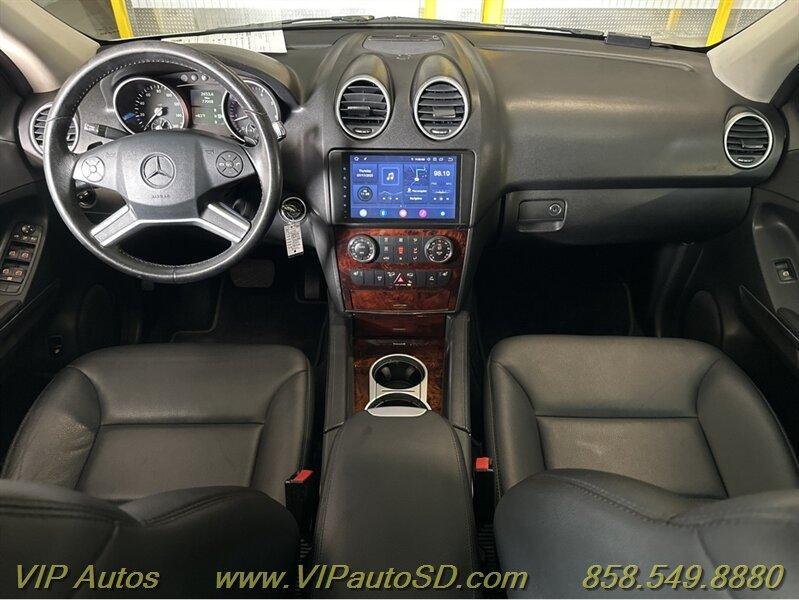 used 2009 Mercedes-Benz M-Class car, priced at $11,498