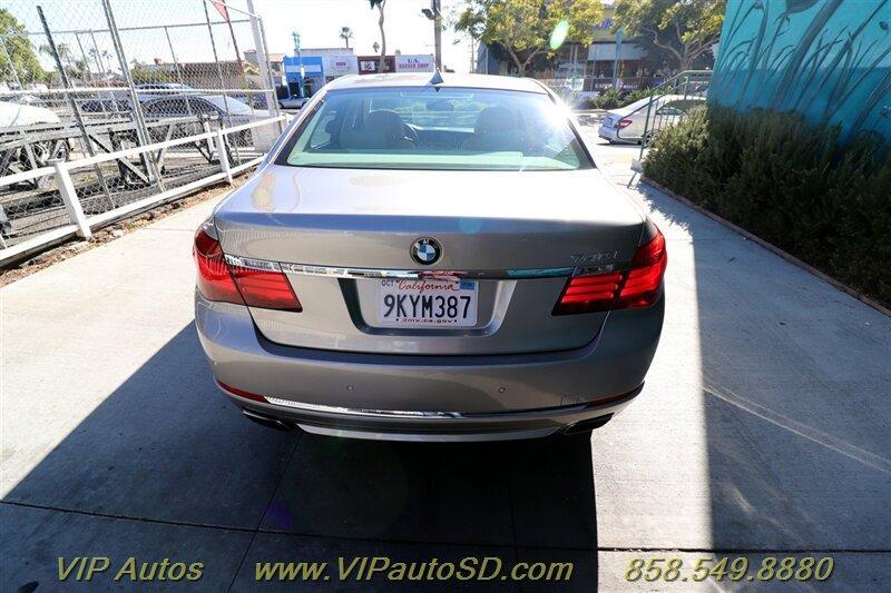 used 2014 BMW 740 car, priced at $16,499