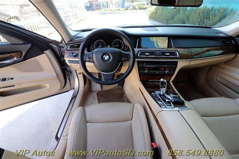 used 2014 BMW 740 car, priced at $16,499