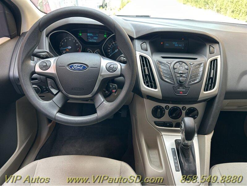 used 2012 Ford Focus car, priced at $8,899