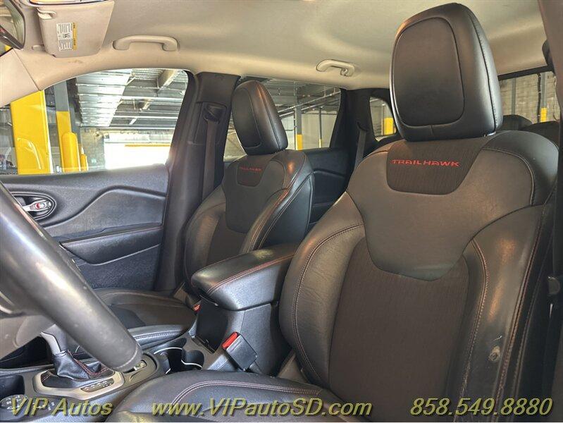 used 2015 Jeep Cherokee car