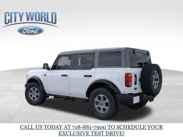 new 2024 Ford Bronco car, priced at $45,460