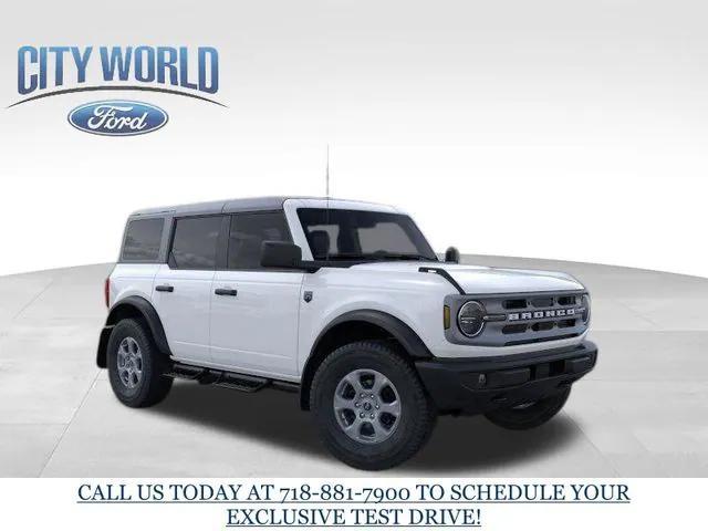 new 2024 Ford Bronco car, priced at $45,460