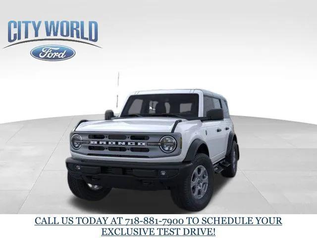 new 2024 Ford Bronco car, priced at $45,460