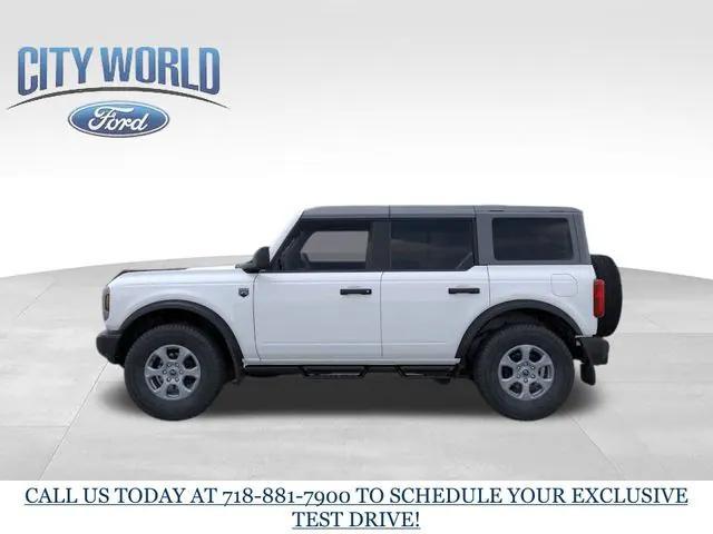 new 2024 Ford Bronco car, priced at $45,460