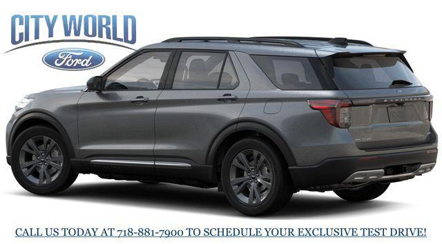 new 2025 Ford Explorer car, priced at $46,390