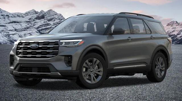 new 2025 Ford Explorer car, priced at $46,390