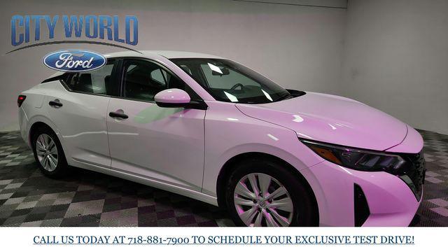 used 2024 Nissan Sentra car, priced at $15,588