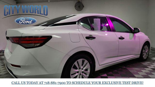 used 2024 Nissan Sentra car, priced at $15,588
