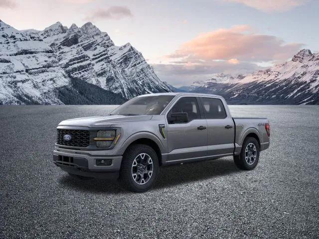 new 2025 Ford F-150 car, priced at $49,867