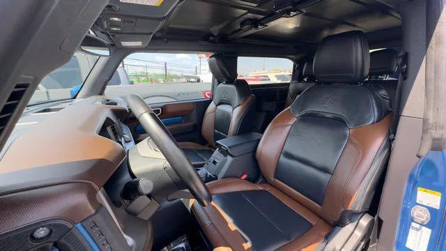 used 2023 Ford Bronco car, priced at $40,988