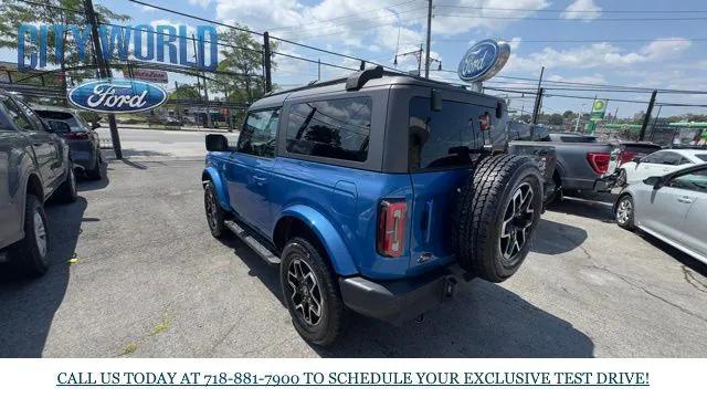 used 2023 Ford Bronco car, priced at $40,988