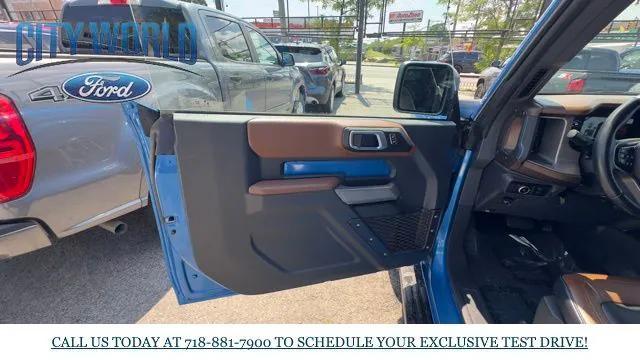 used 2023 Ford Bronco car, priced at $40,988