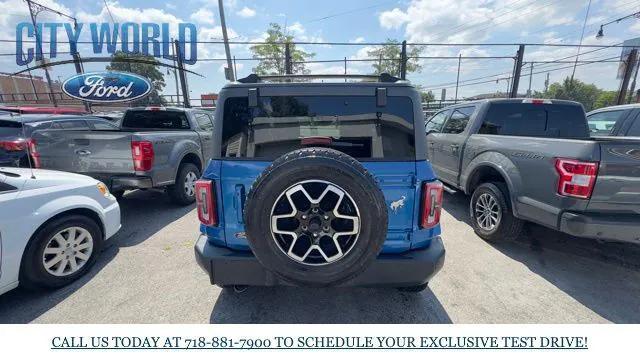 used 2023 Ford Bronco car, priced at $40,988