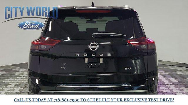 used 2024 Nissan Rogue car, priced at $26,999