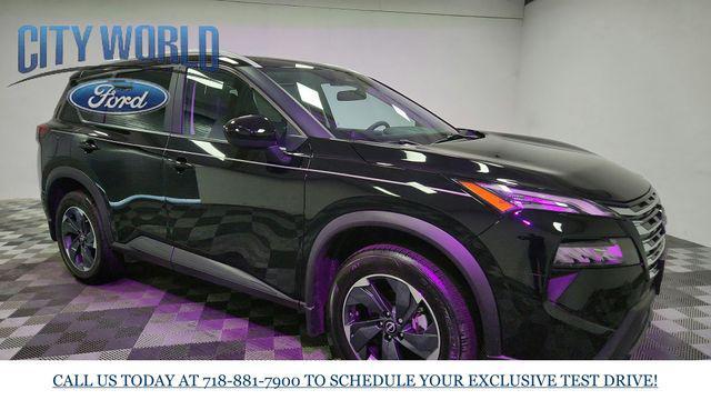 used 2024 Nissan Rogue car, priced at $26,999