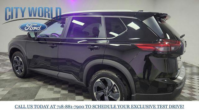 used 2024 Nissan Rogue car, priced at $26,999