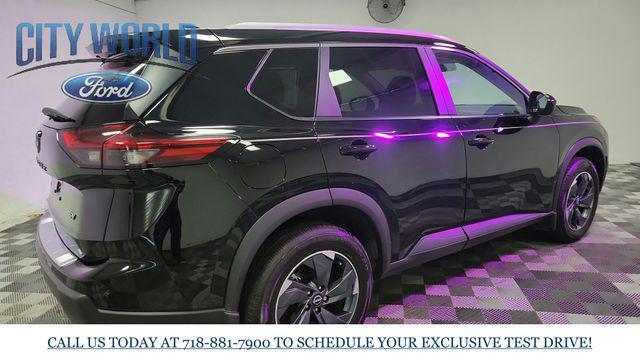 used 2024 Nissan Rogue car, priced at $26,999