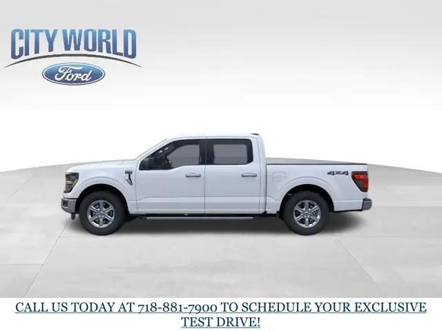 new 2024 Ford F-150 car, priced at $53,945