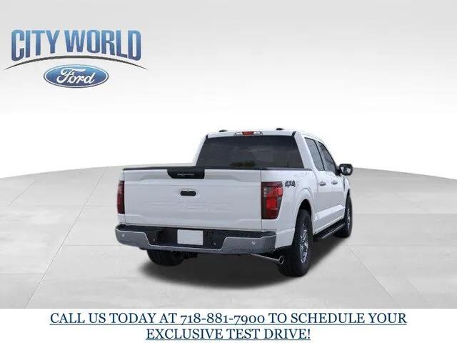 new 2024 Ford F-150 car, priced at $53,945